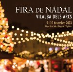 Fira de Nadal a Vilalba dels Arcs